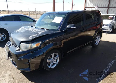 2013 Scion Xb from USA, damaged, VIN JTLZE4FE7DJ035304